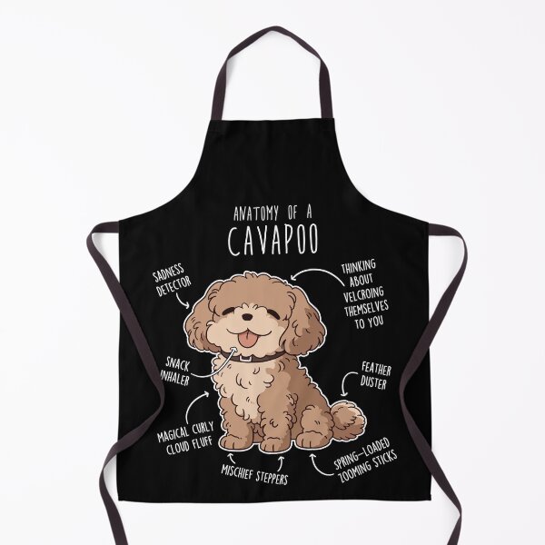Item preview, Cavapoo Dog Anatomy designed and sold by Clara Hollins.