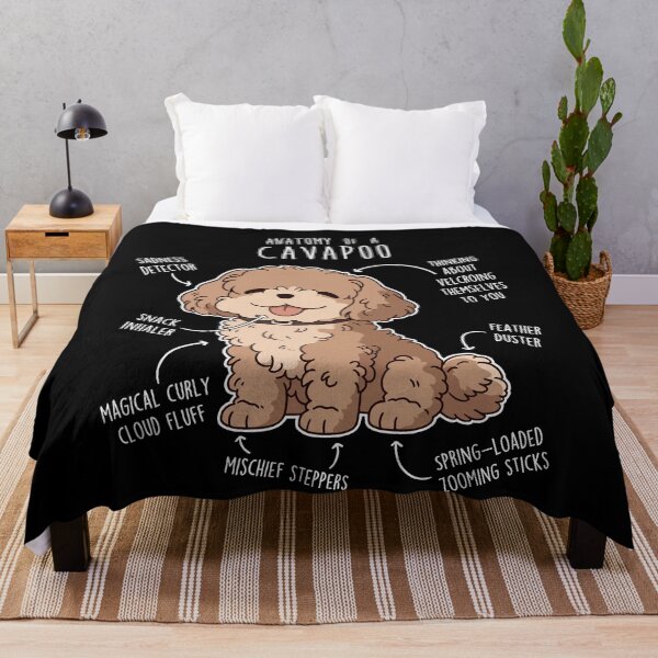 Item preview, Cavapoo Dog Anatomy designed and sold by Clara Hollins.