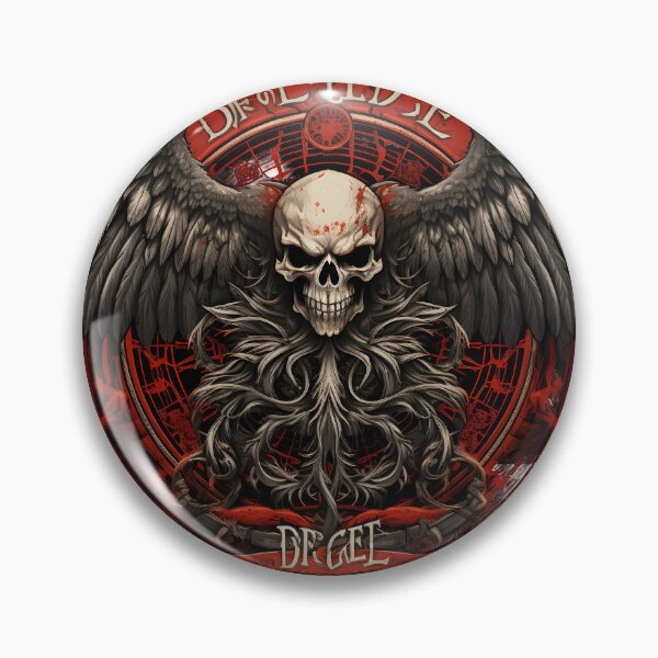 Item preview, eagles of death  No.4 designed and sold by KAMESUN.