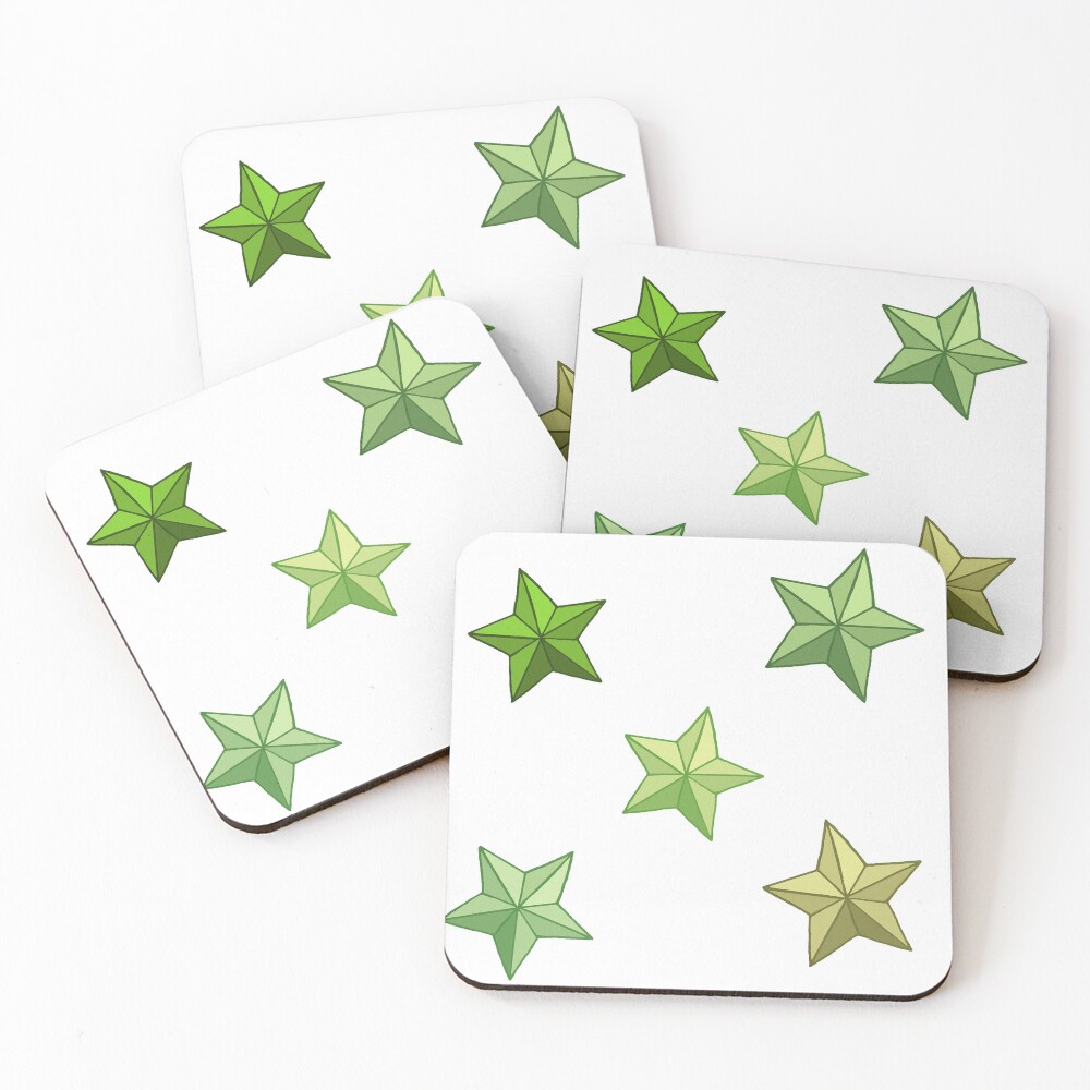 Item preview, Coasters (Set of 4) designed and sold by RuriIbara.