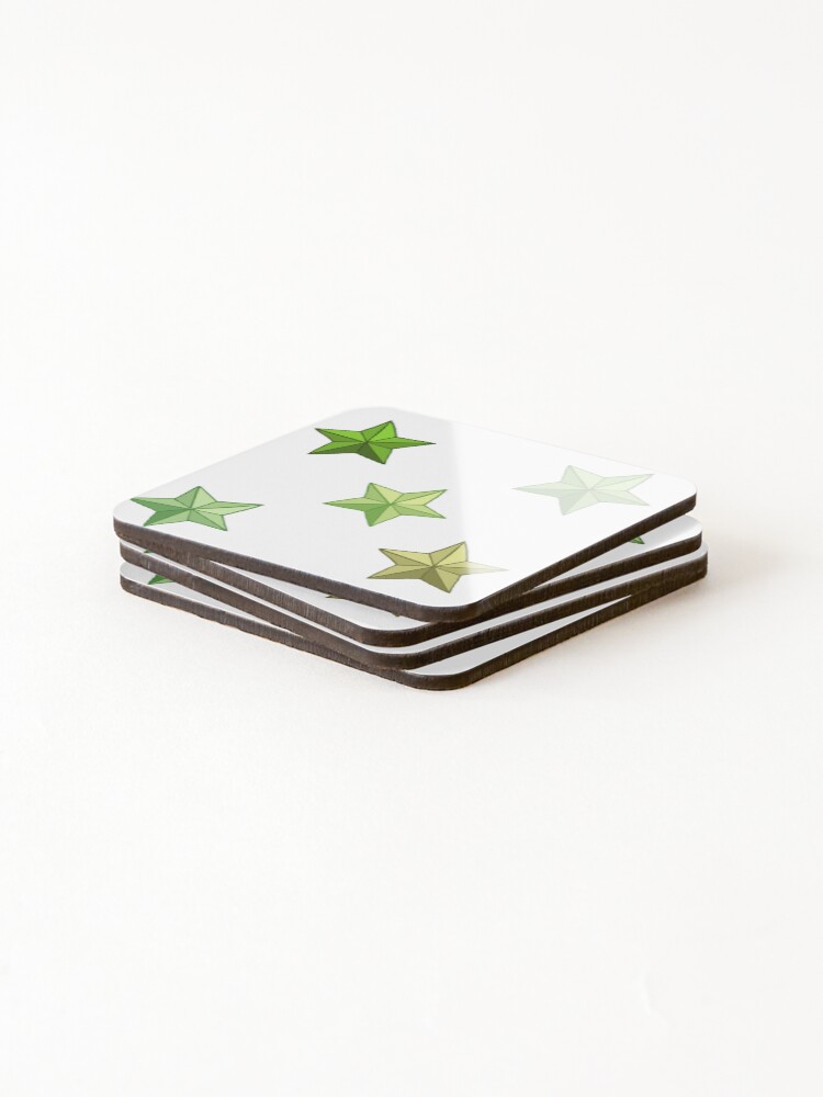 Thumbnail 4 of 5, Coasters (Set of 4), Stars designed and sold by RuriIbara.