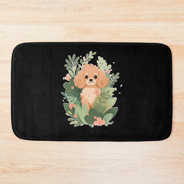 Item preview, Cavapoo Dog Ferns designed and sold by Clara Hollins.