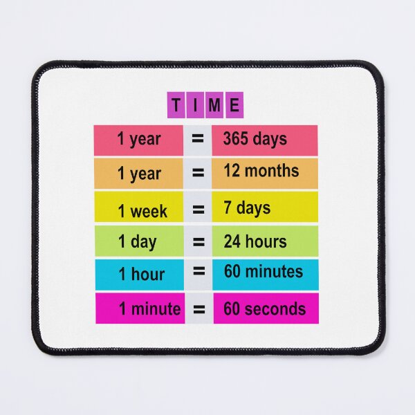 Item preview, poster of time preschool poster of math | math poster | math for kids  designed and sold by KARTICK DUTTA.