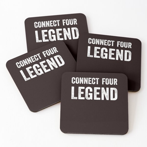 Item preview, Connect Four Legend Best Connect Four Game Player Gift  designed and sold by JOHNWLEY.