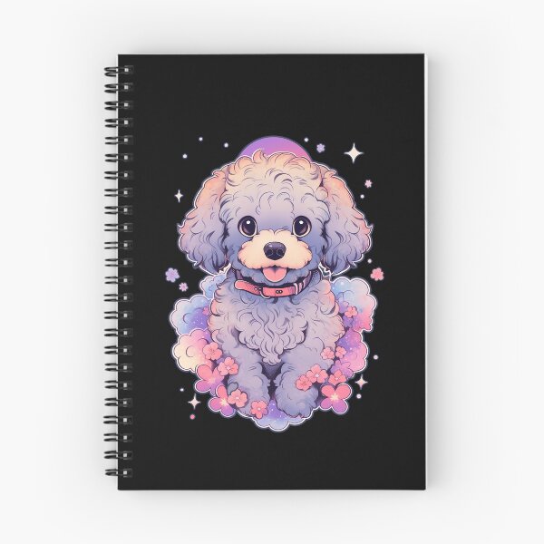 Artikelvorschau, Cavapoo Pastel Goth Hund entworfen und verkauft von Clara Hollins.