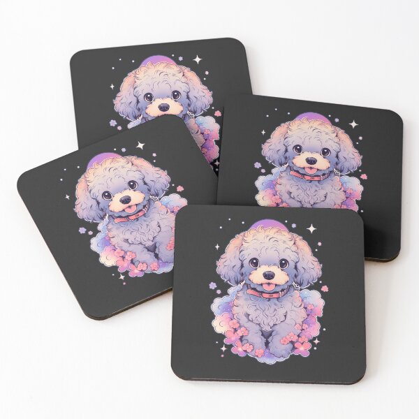 Item preview, Cavapoo Pastel Goth Dog designed and sold by Clara Hollins.