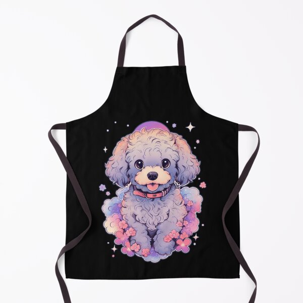 Item preview, Cavapoo Pastel Goth Dog designed and sold by Clara Hollins.