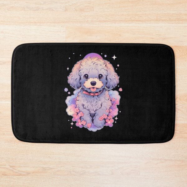Item preview, Cavapoo Pastel Goth Dog designed and sold by Clara Hollins.