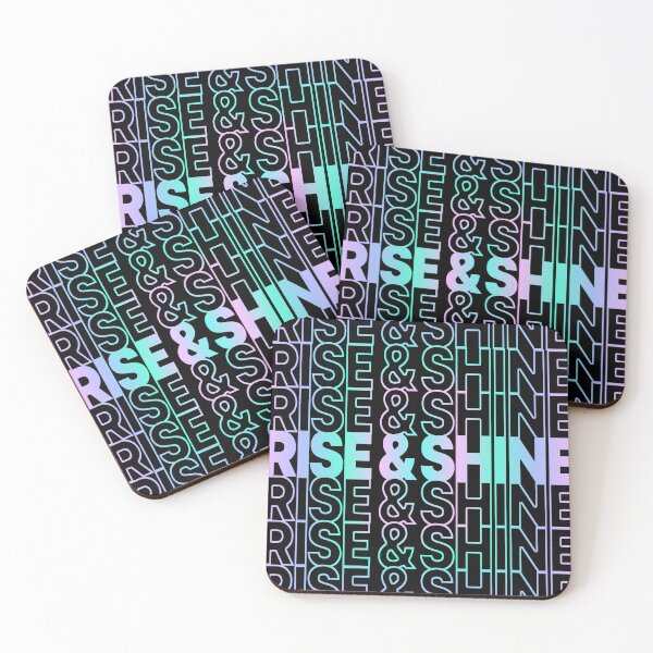 Item preview, Rise and Shine Retro designed and sold by flippinsg.