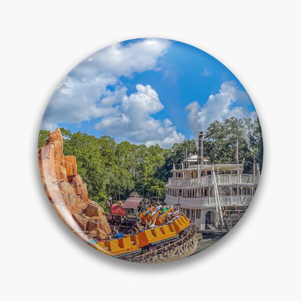 Item preview, Big Thunder Mountain Railroad designed and sold by Crispcoasters.