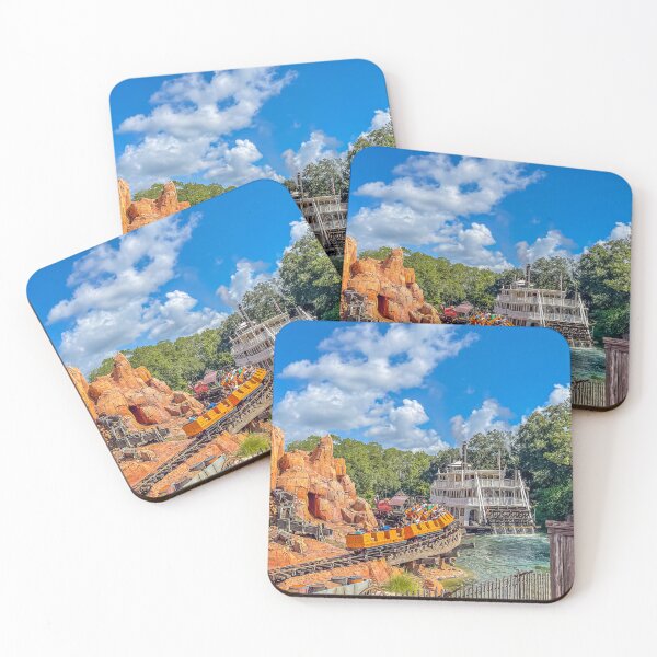 Item preview, Big Thunder Mountain Railroad designed and sold by Crispcoasters.
