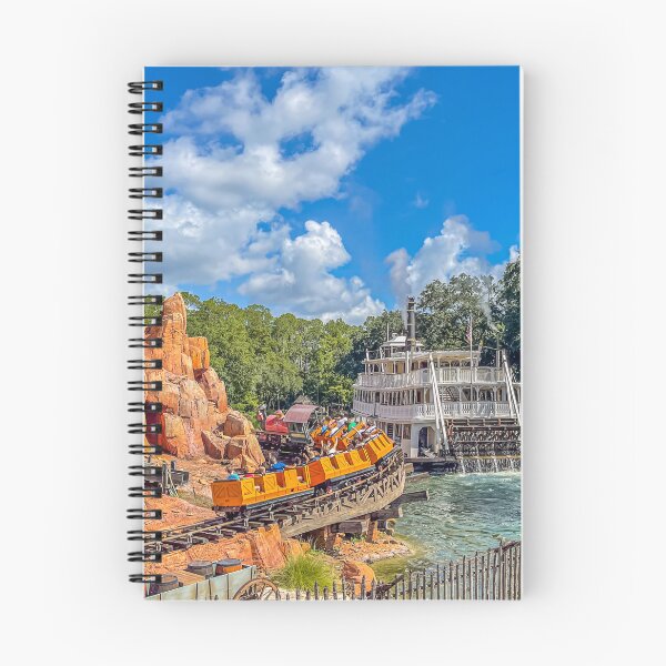 Item preview, Big Thunder Mountain Railroad designed and sold by Crispcoasters.