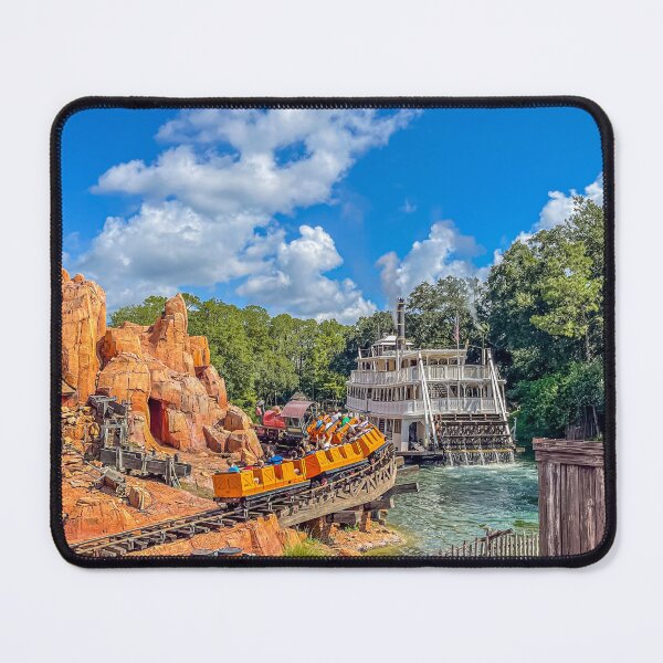Item preview, Big Thunder Mountain Railroad designed and sold by Crispcoasters.