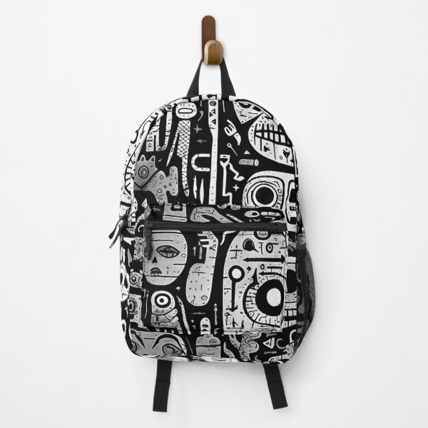 Item preview, Visions of Contrasts: Pop-Art Abstraction in Black and White designed and sold by Piotrek0001.