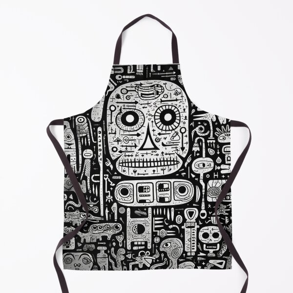 Item preview, Visions of Contrasts: Pop-Art Abstraction in Black and White designed and sold by Piotrek0001.