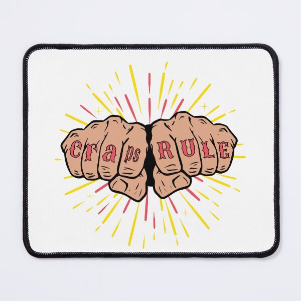 Item preview, Craps Rule designed and sold by Crapscouture.