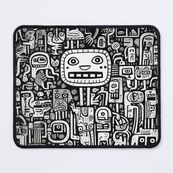 Item preview, Visions of Contrasts: Pop-Art Abstraction in Black and White designed and sold by Piotrek0001.