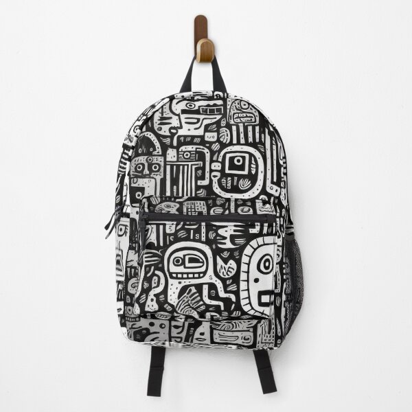 Item preview, Visions of Contrasts: Pop-Art Abstraction in Black and White designed and sold by Piotrek0001.