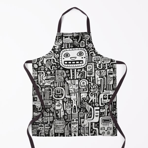 Item preview, Visions of Contrasts: Pop-Art Abstraction in Black and White designed and sold by Piotrek0001.
