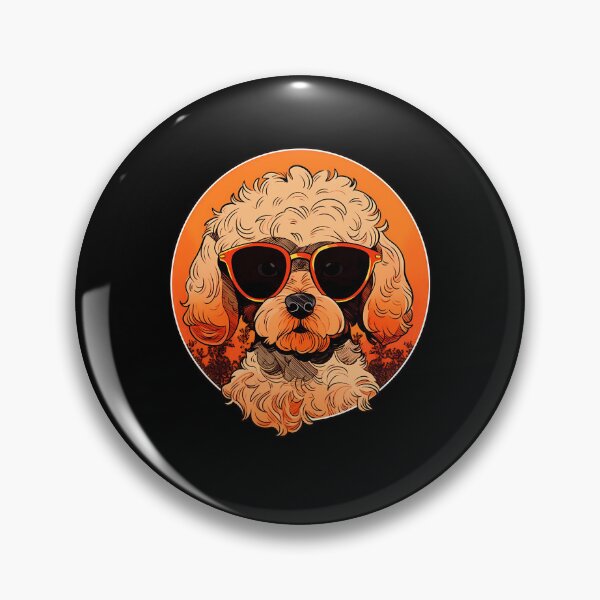 Item preview, Cavapoo Sunglasses Dog designed and sold by Clara Hollins.