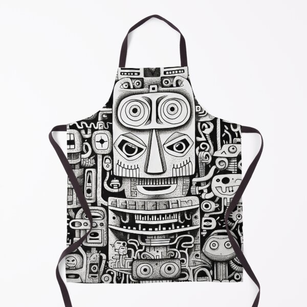 Item preview, Visions of Contrasts: Pop-Art Abstraction in Black and White designed and sold by Piotrek0001.