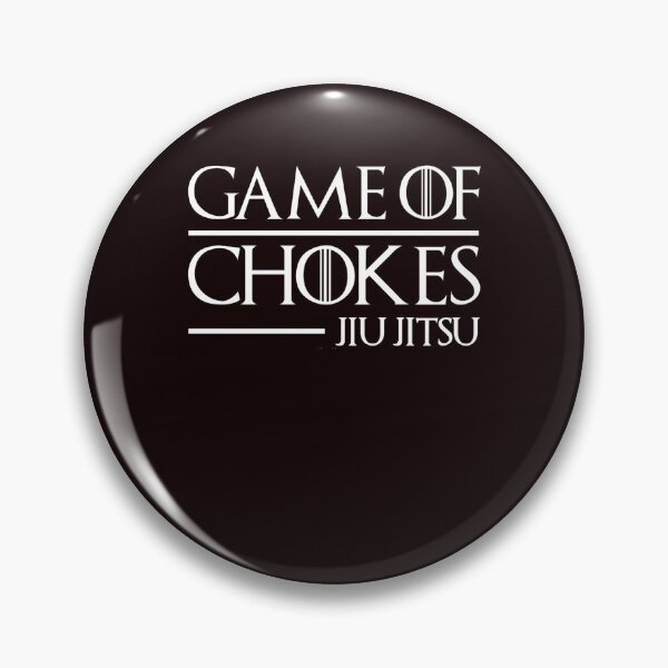 Item preview, Jiu Jitsu Game Of Chokes designed and sold by JOHNWLEY.