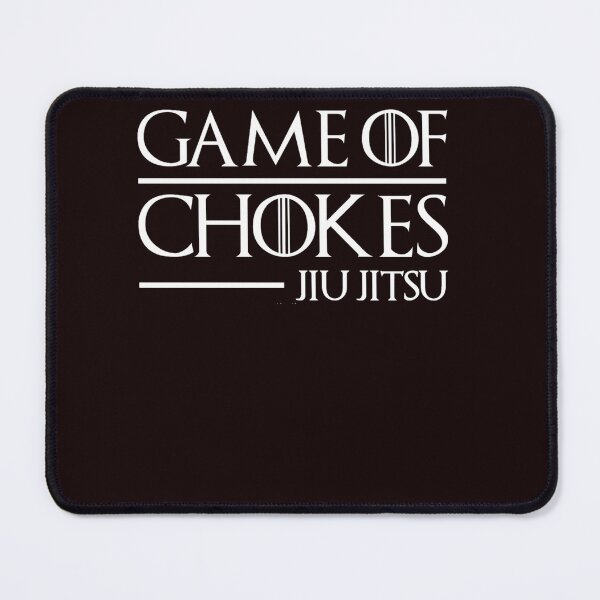 Item preview, Jiu Jitsu Game Of Chokes designed and sold by JOHNWLEY.