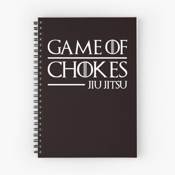 Item preview, Jiu Jitsu Game Of Chokes designed and sold by JOHNWLEY.