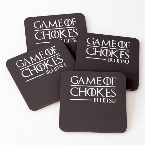 Item preview, Jiu Jitsu Game Of Chokes designed and sold by JOHNWLEY.