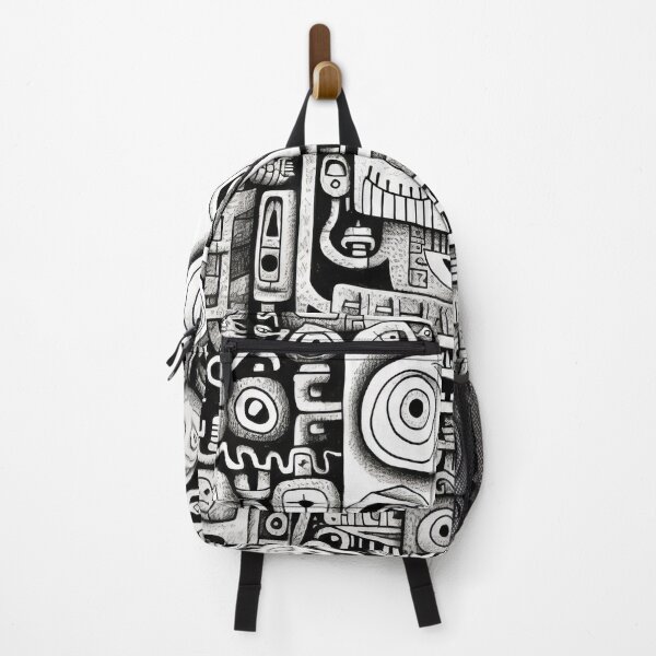 Item preview, Visions of Contrasts: Pop-Art Abstraction in Black and White designed and sold by Piotrek0001.