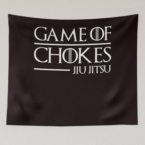 Item preview, Jiu Jitsu Game Of Chokes designed and sold by JOHNWLEY.