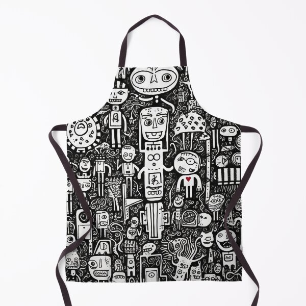 Item preview, Visions of Contrasts: Pop-Art Abstraction in Black and White designed and sold by Piotrek0001.