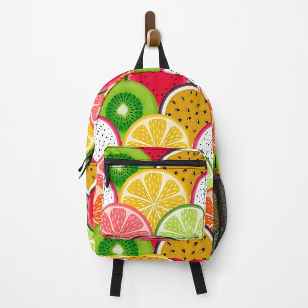 Item preview, Tropical Fruits Geometric designed and sold by Designsbyluzia.