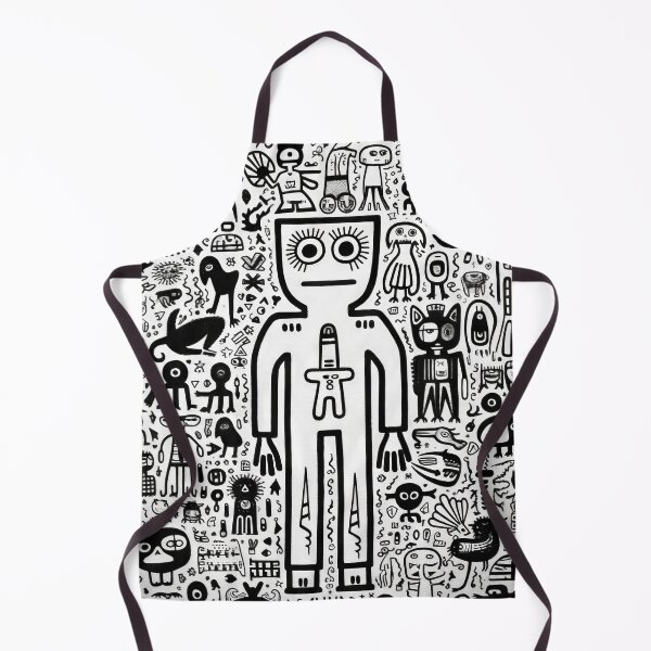 Item preview, Visions of Contrasts: Pop-Art Abstraction in Black and White designed and sold by Piotrek0001.