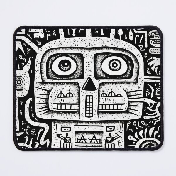 Item preview, Visions of Contrasts: Pop-Art Abstraction in Black and White designed and sold by Piotrek0001.