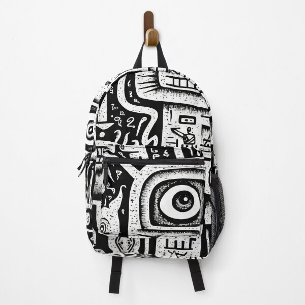 Item preview, Visions of Contrasts: Pop-Art Abstraction in Black and White designed and sold by Piotrek0001.