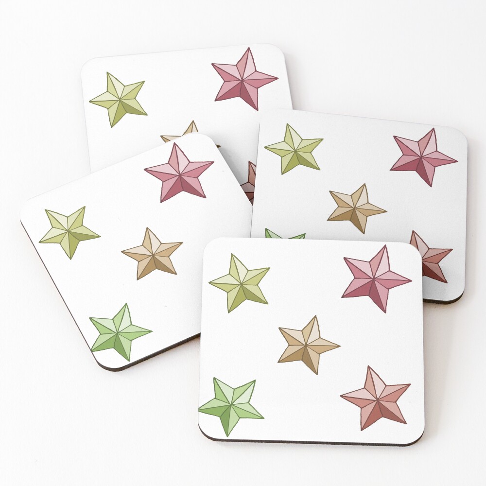 Item preview, Coasters (Set of 4) designed and sold by RuriIbara.