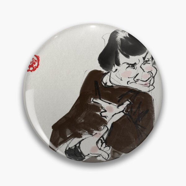Item preview, Drunken Master Caricature designed and sold by Huluhua.