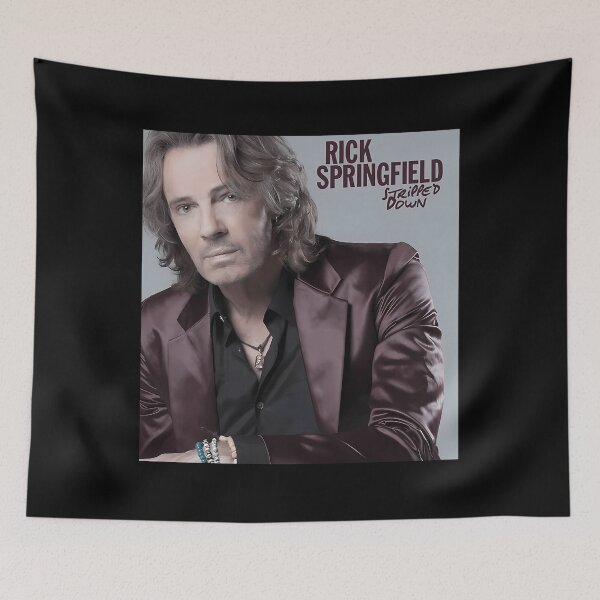 Item preview, hansome of Rick 40 Years of Working Class Dog Springfield U.S. US designed and sold by BitsLaraLuxury.