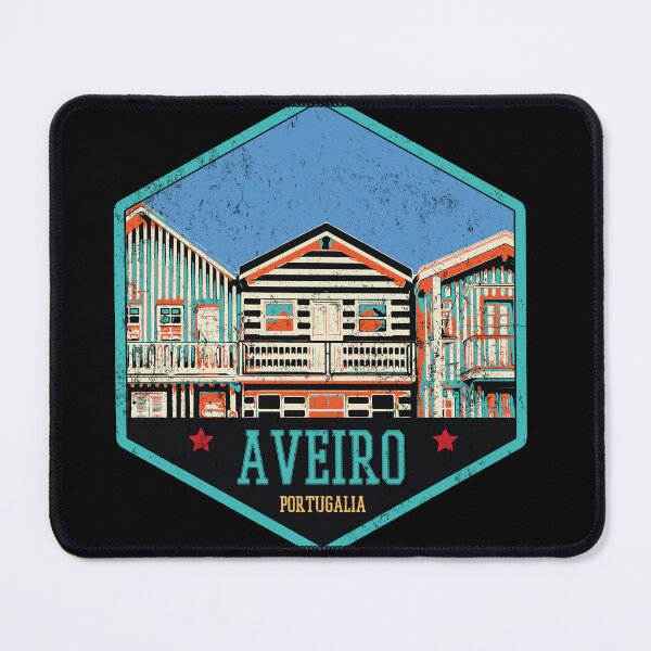 Item preview, Costa Nova Façade | Charming Aveiro Lagoon Illustration designed and sold by Lemomo-artworks.