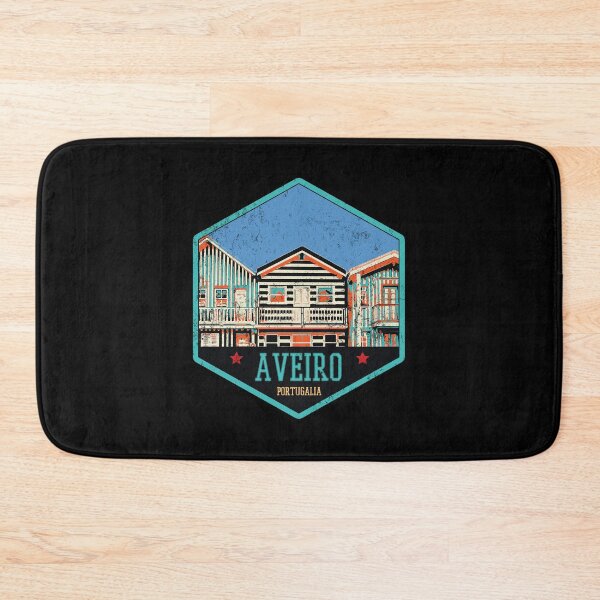 Item preview, Costa Nova Façade | Charming Aveiro Lagoon Illustration designed and sold by Lemomo-artworks.