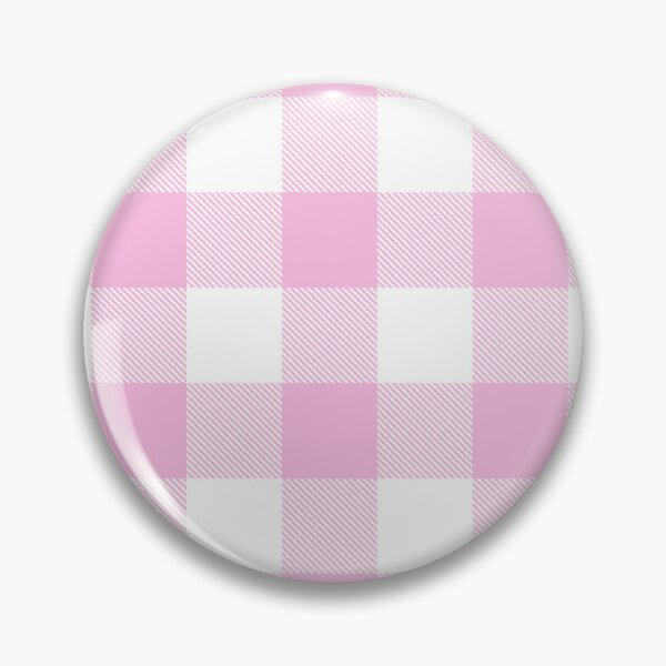 Item preview, Pink Gingham Check Barbie Pink Barbiecore Buffalo Plaid designed and sold by LoreliDesigns.