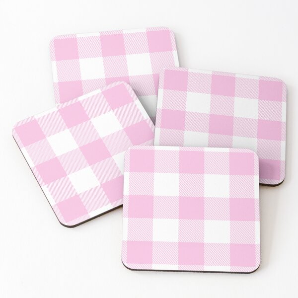 Item preview, Pink Gingham Check Barbie Pink Barbiecore Buffalo Plaid designed and sold by LoreliDesigns.