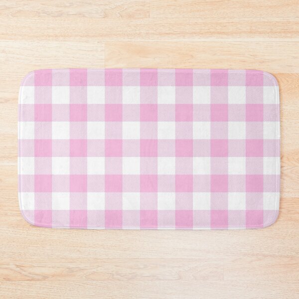 Item preview, Pink Gingham Check Barbie Pink Barbiecore Buffalo Plaid designed and sold by LoreliDesigns.