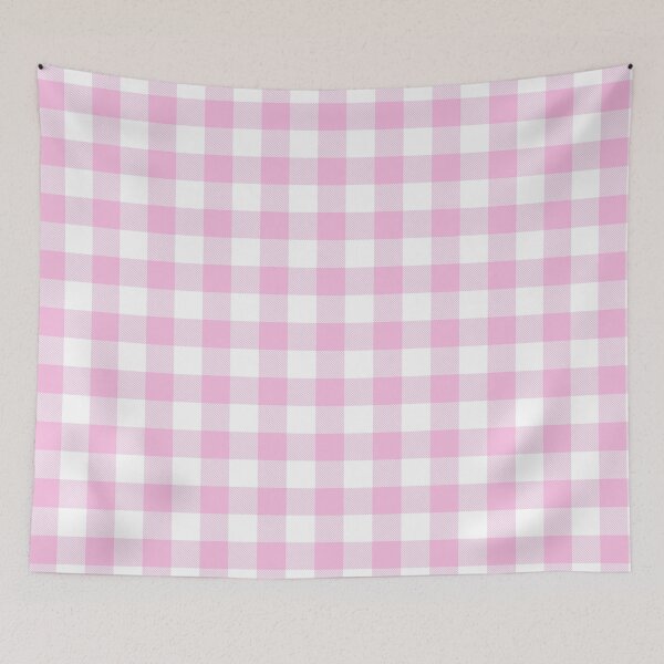 Item preview, Pink Gingham Check Barbie Pink Barbiecore Buffalo Plaid designed and sold by LoreliDesigns.
