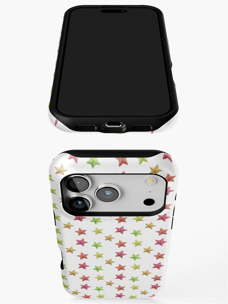 Thumbnail 3 of 4, iPhone Case, Stars designed and sold by RuriIbara.