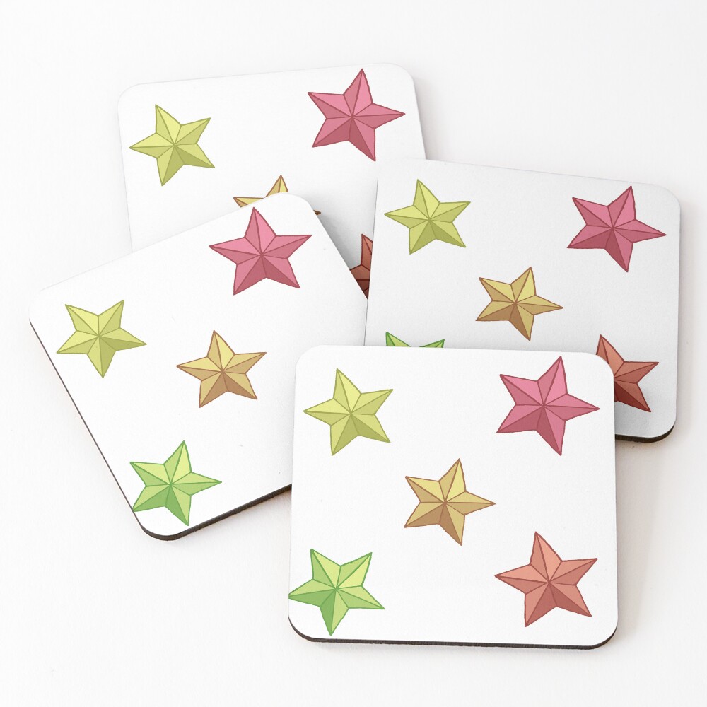 Item preview, Coasters (Set of 4) designed and sold by RuriIbara.