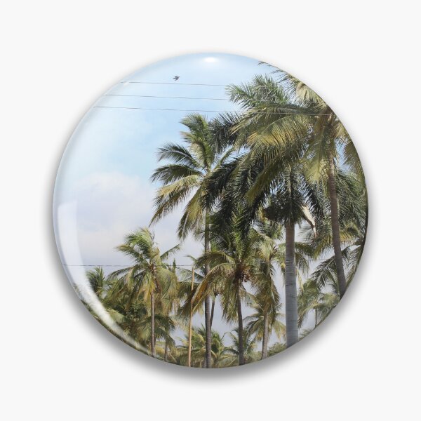 Item preview, wave of palm trees designed and sold by MoncheLoSe.