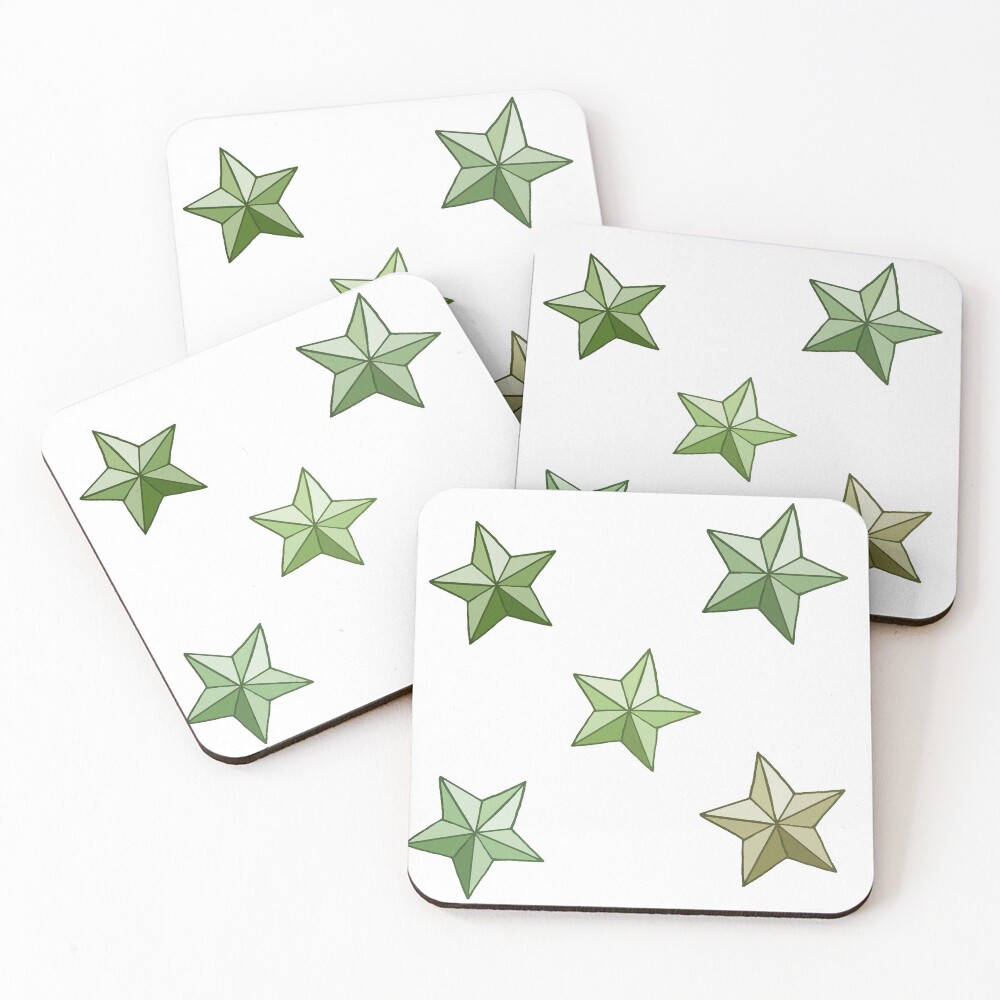 Item preview, Coasters (Set of 4) designed and sold by RuriIbara.