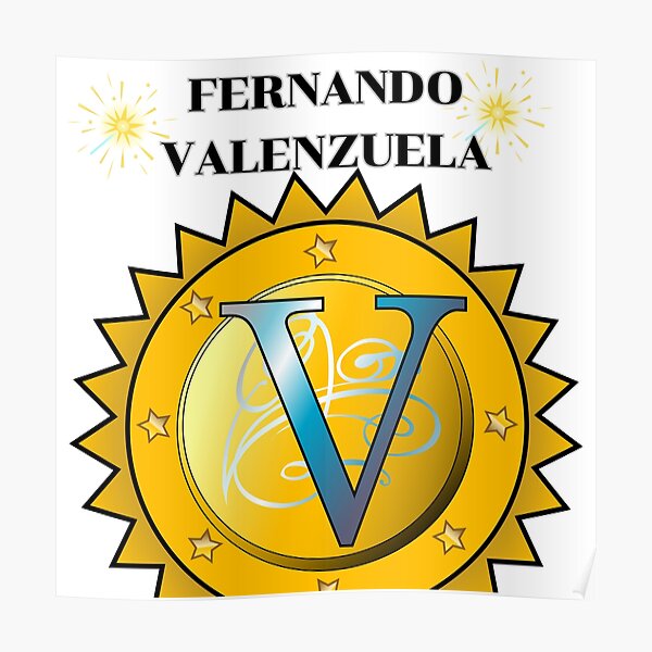 Fernando Valenzuela Posters for Sale